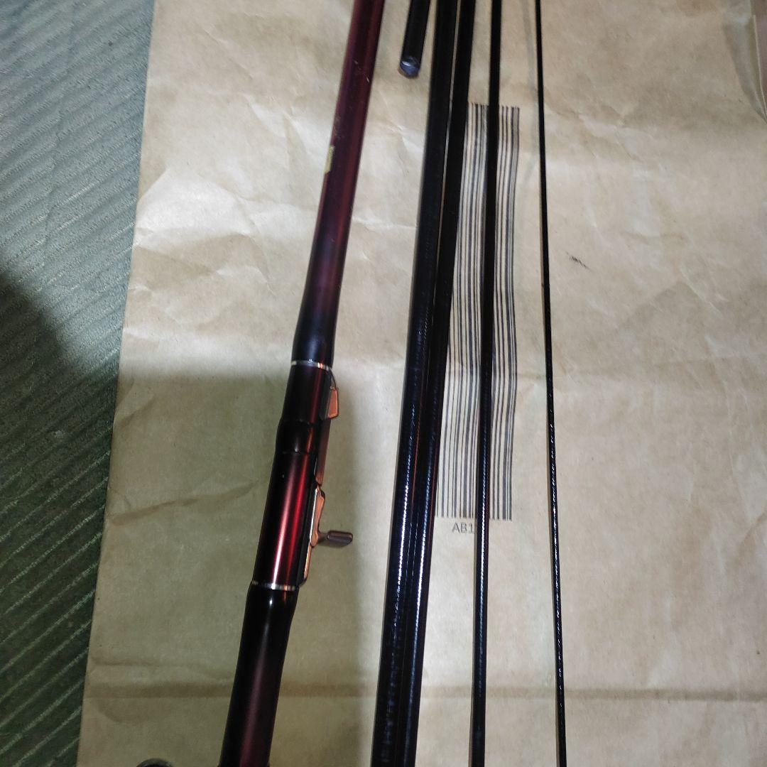 MEGADRYレッドスナイパー 磯竿 12-50ジャンク