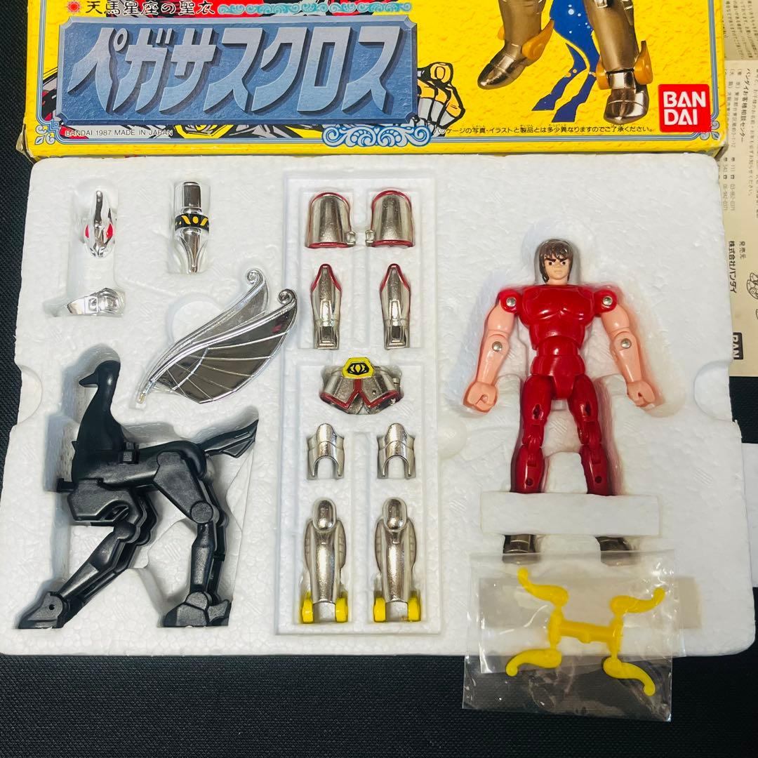 聖闘士星矢　聖衣大系　青銅聖衣　ブロンズクロス　五体セット　画像更新済