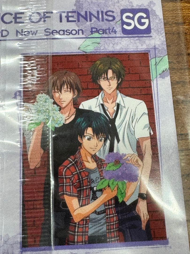 レアボックス特典 テニスの王子様 トレーディングカード New Season