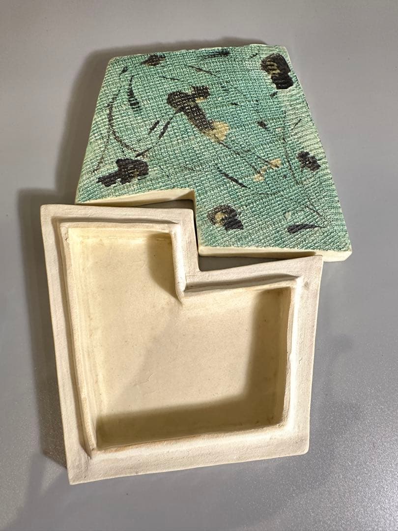 藤平伸 鳥絵飾筥 識箱 保証