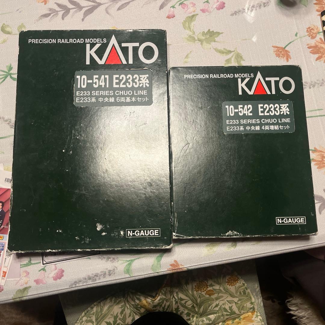 【外箱交換可能】KATO E233-0 H編成10両Nゲージ