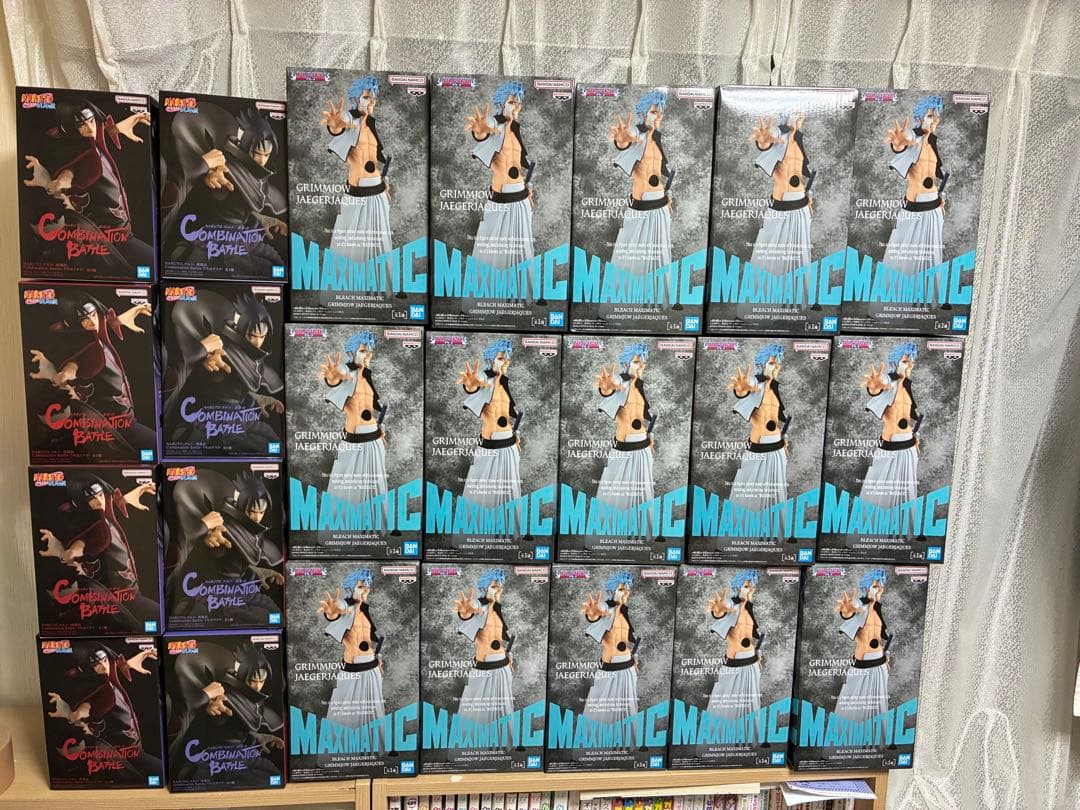 最新作　新品未開封　フィギュアまとめ売り　23体