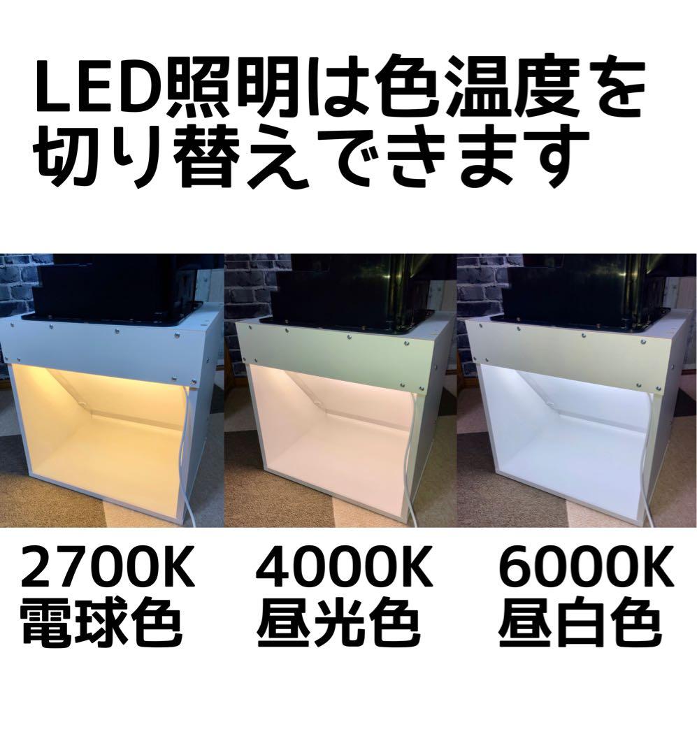 LED付き 風量300m3/h ミドルエンドモデル天井設置型塗装ブース 木目色