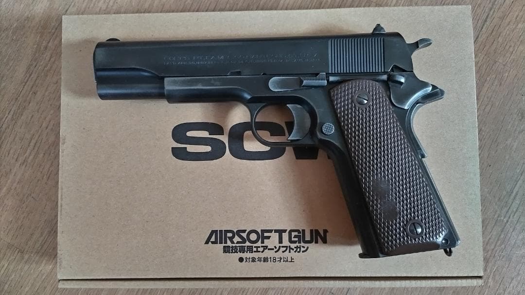 ゲッタウェイモデル WA ウェスタンアームズ コルト M1911