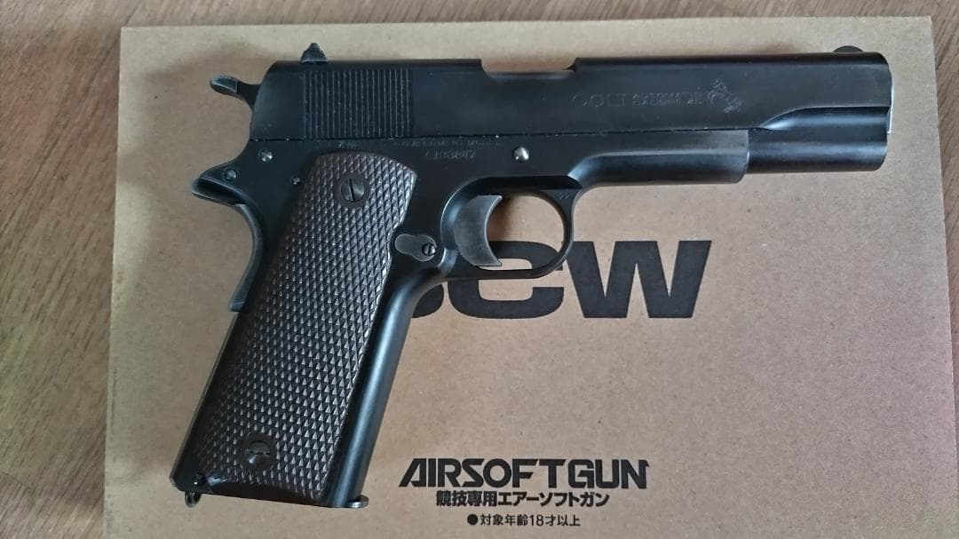 ゲッタウェイモデル WA ウェスタンアームズ コルト M1911