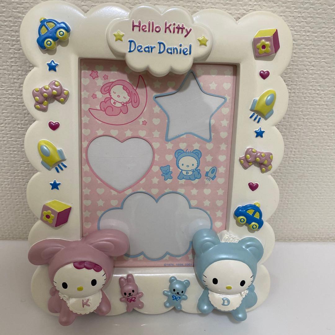 【未使用保管品】2001年製 ハローキティ ベビー フォトフレーム箱ありサンリオ