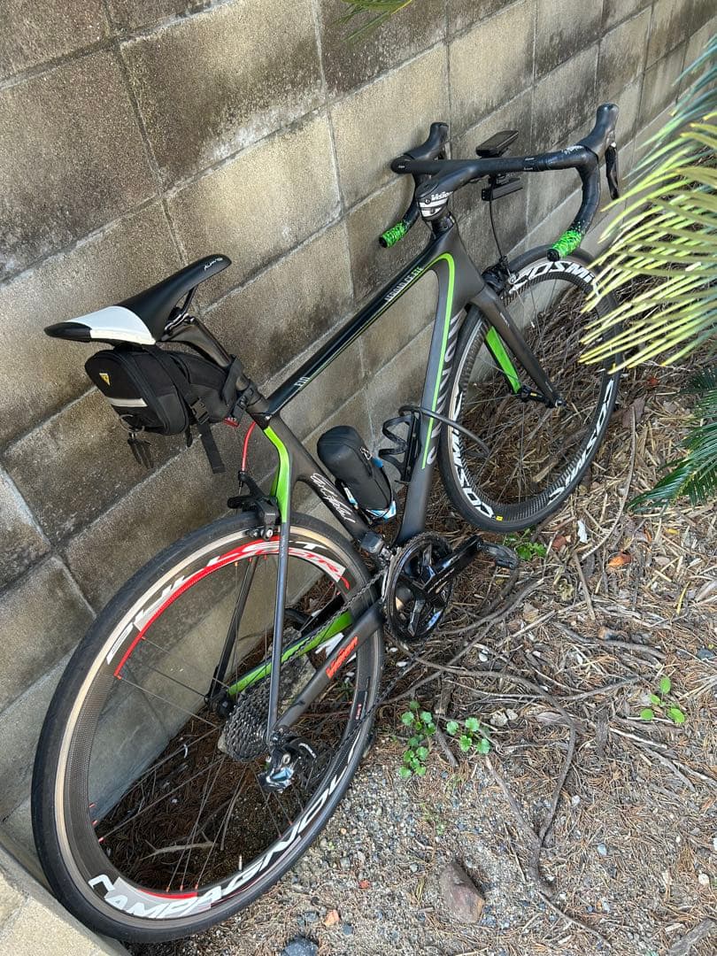 Vision metron 6D 一体型フルカーボンハンドル