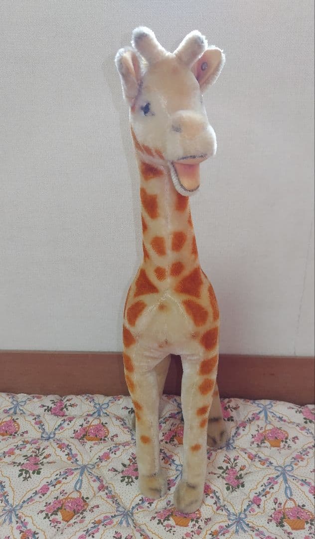シュタイフ　ヴィンテージ　キリン （50cm）