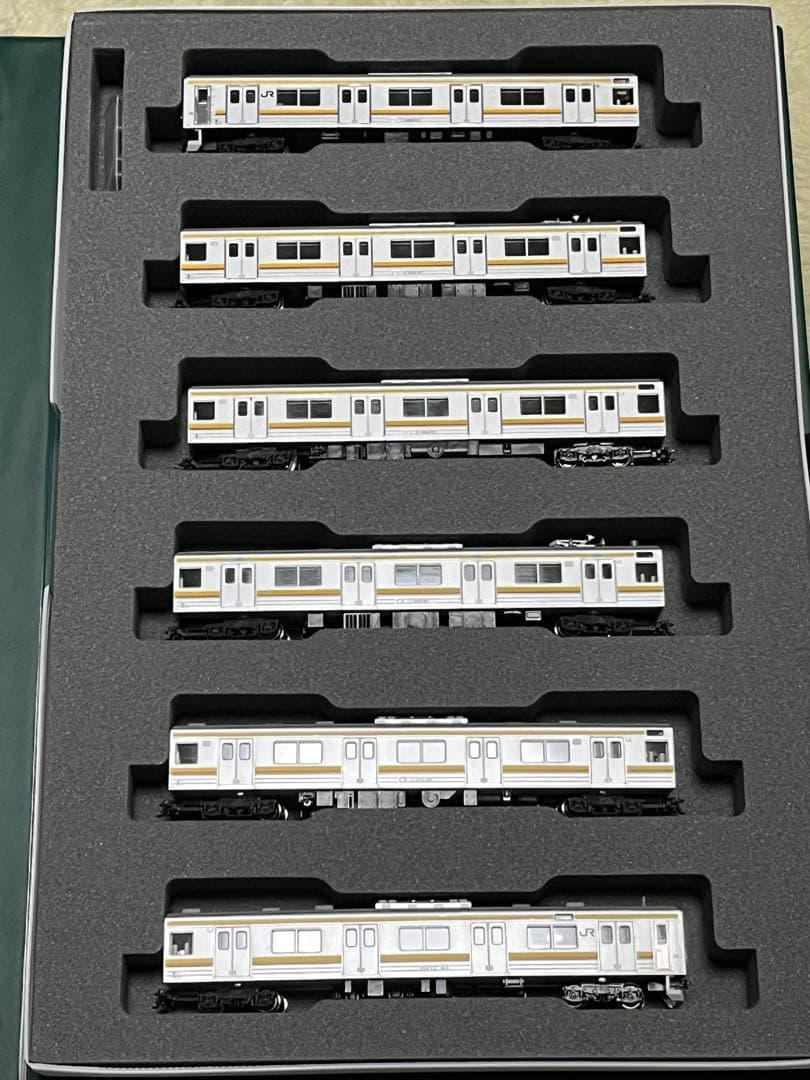 KATO 10-1341 205系 南武線 シングルアームパンタグラフ6両セット