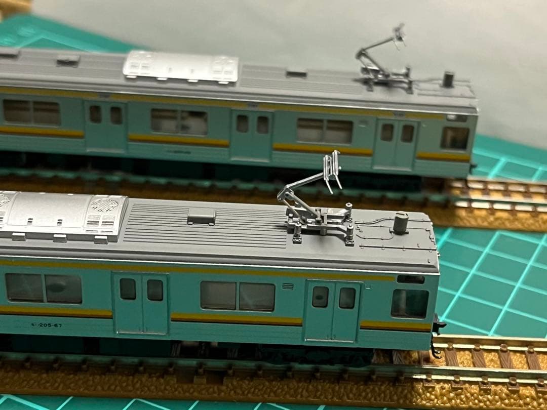 KATO 10-1341 205系 南武線 シングルアームパンタグラフ6両セット