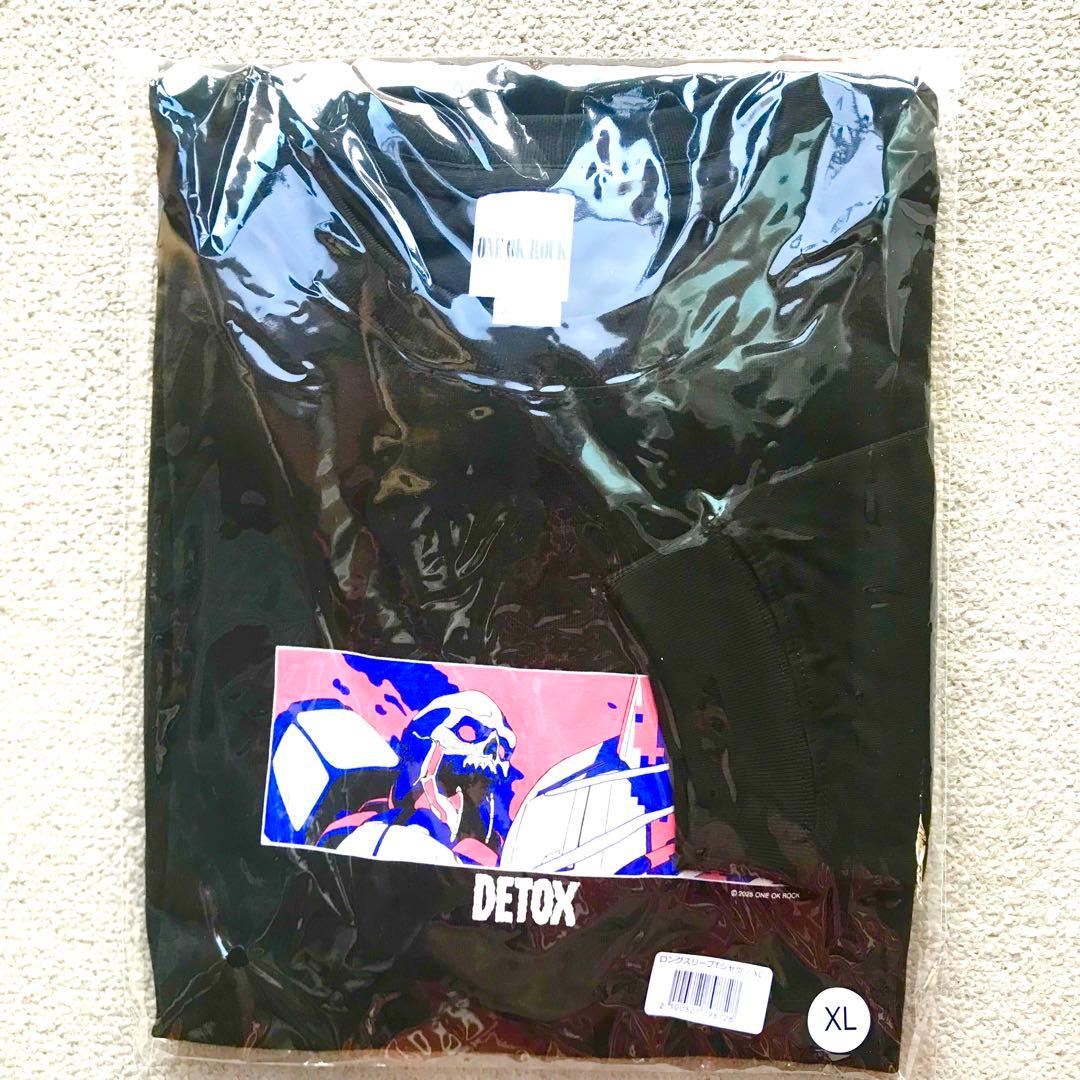 【XL】ONE OK ROCK 2025 DETOX JAPAN ロンT