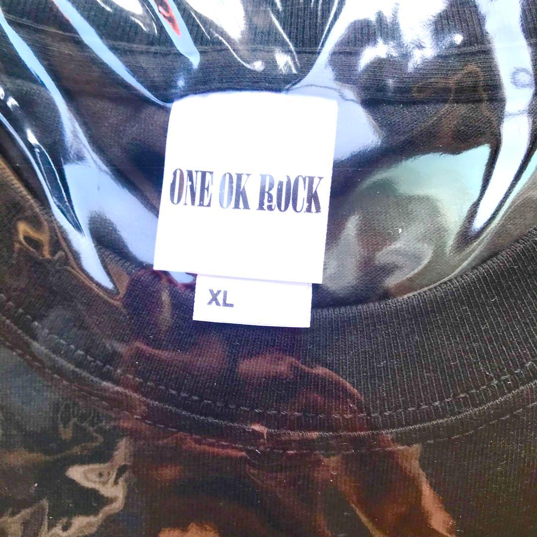 【XL】ONE OK ROCK 2025 DETOX JAPAN ロンT