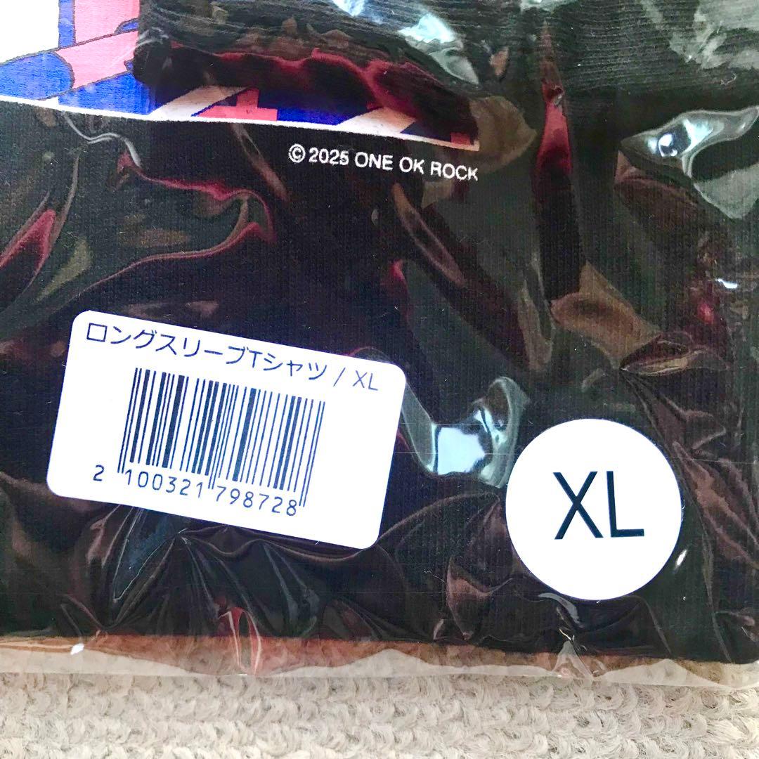 【XL】ONE OK ROCK 2025 DETOX JAPAN ロンT