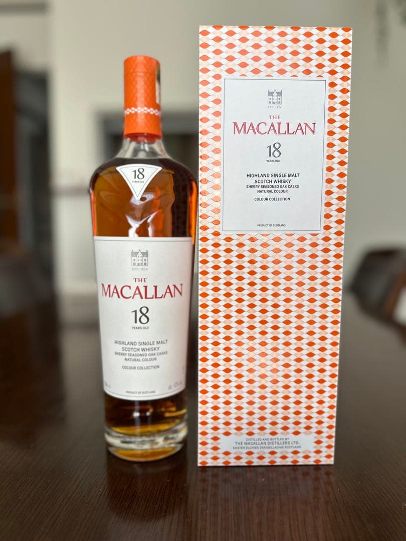 ザ・マッカラン カラーコレクション 18年