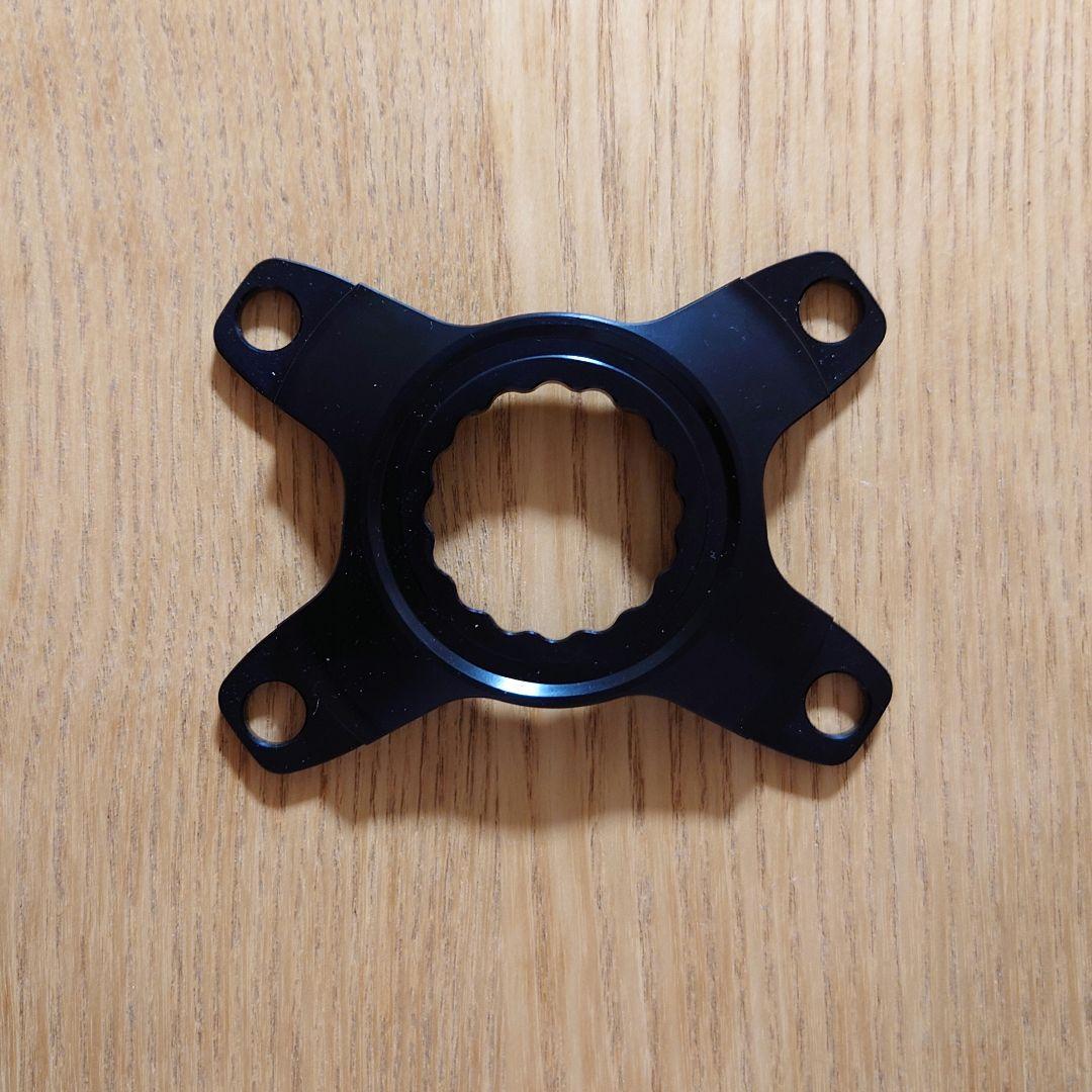 カーボンクランク (165mm)＋パワーメーター