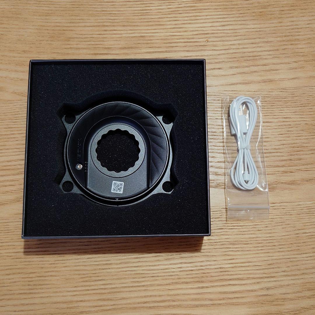 カーボンクランク (165mm)＋パワーメーター