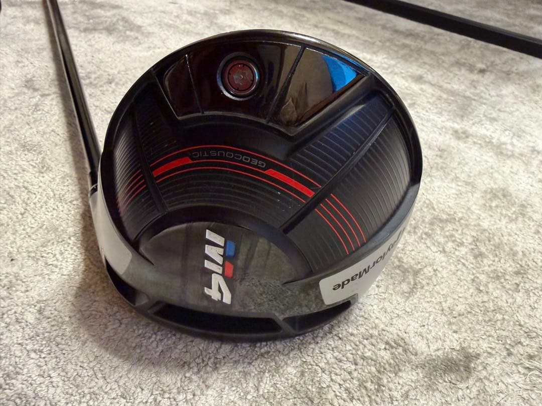 一打目を安定させる‼️ 特価❗️TaylorMade M4 ドライバー　カバー付