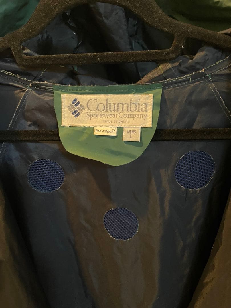 ビンテージ　コロンビア　ジャケット、PFGベスト