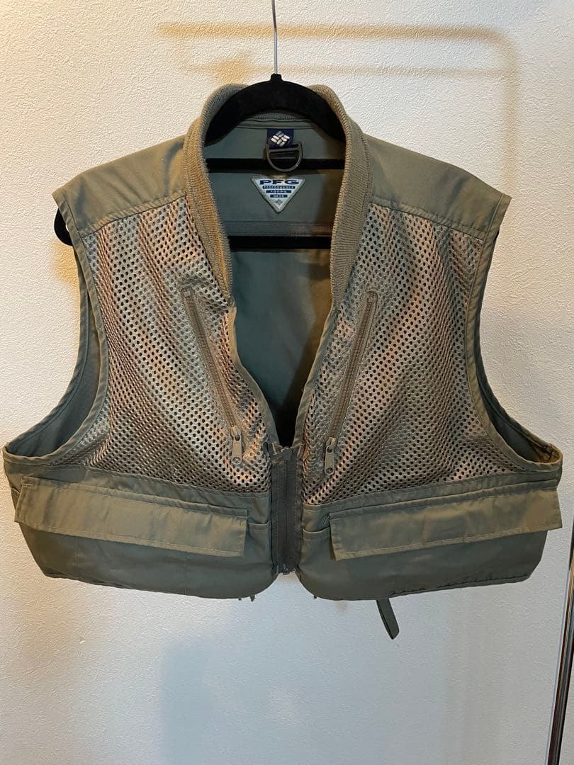 ビンテージ　コロンビア　ジャケット、PFGベスト