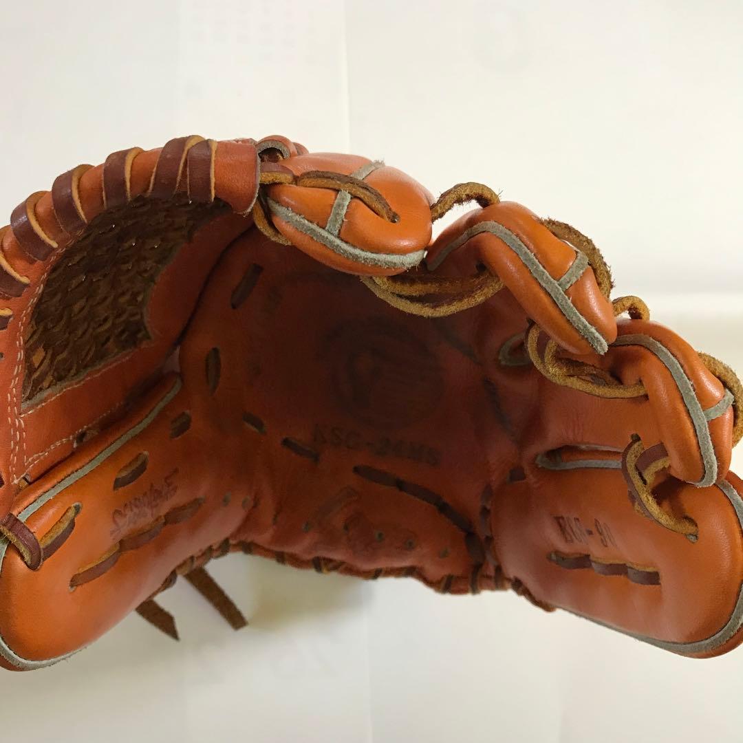 久保田スラッガー KSG-24MS EGS-90 硬式 内野手用 グラブ