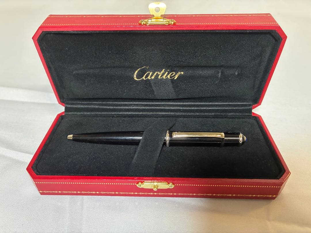 美品　Cartier ディアボロドゥカルティエ/ボールペン