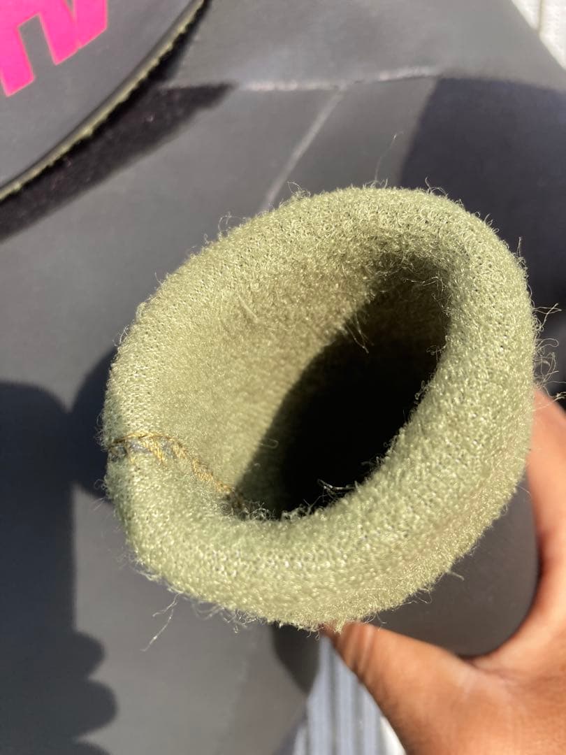 レディースカスタムオーダーbraxウェットスーツ　ハイテク裏起毛セミドライ