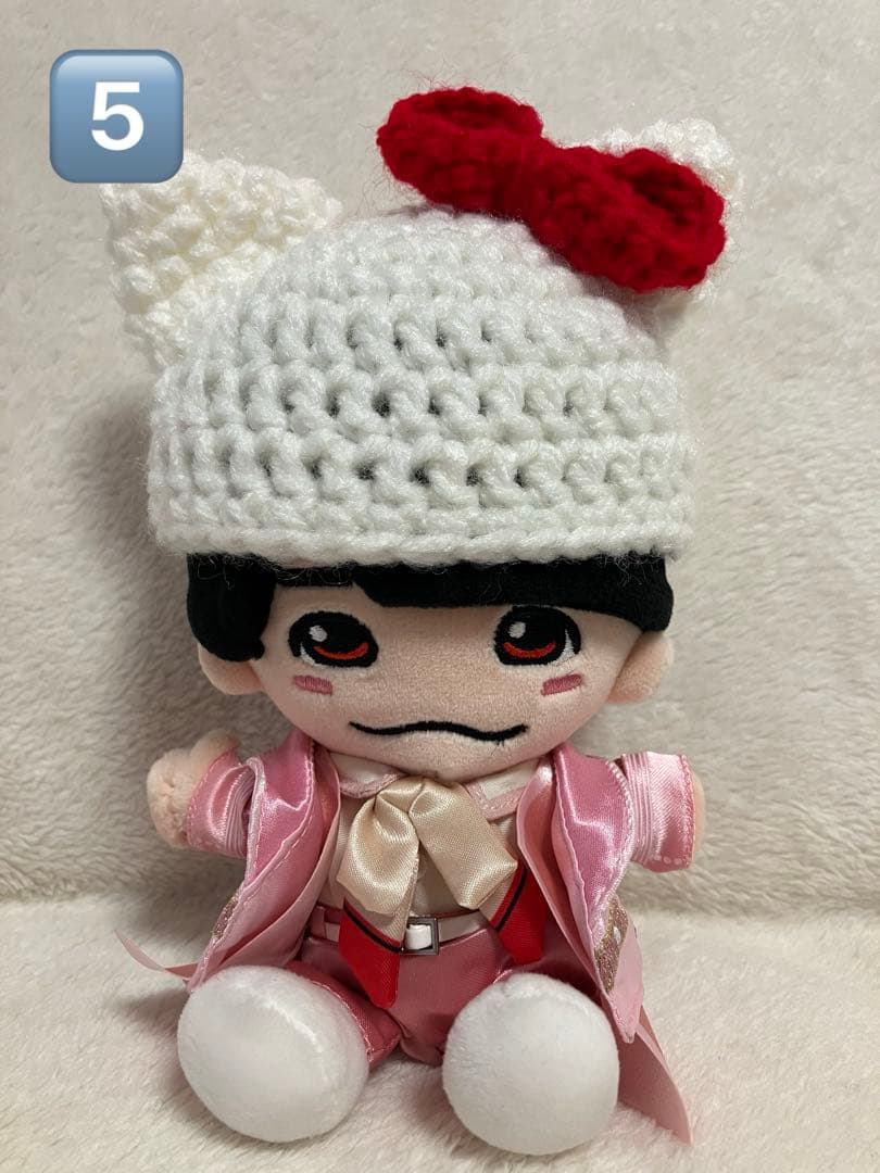 【なにわ男子 ちびぬい ニット帽】オーダー専用