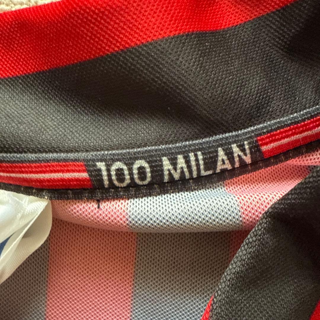 検*順様 ACミラン オフィシャルユニホーム　100周年記念