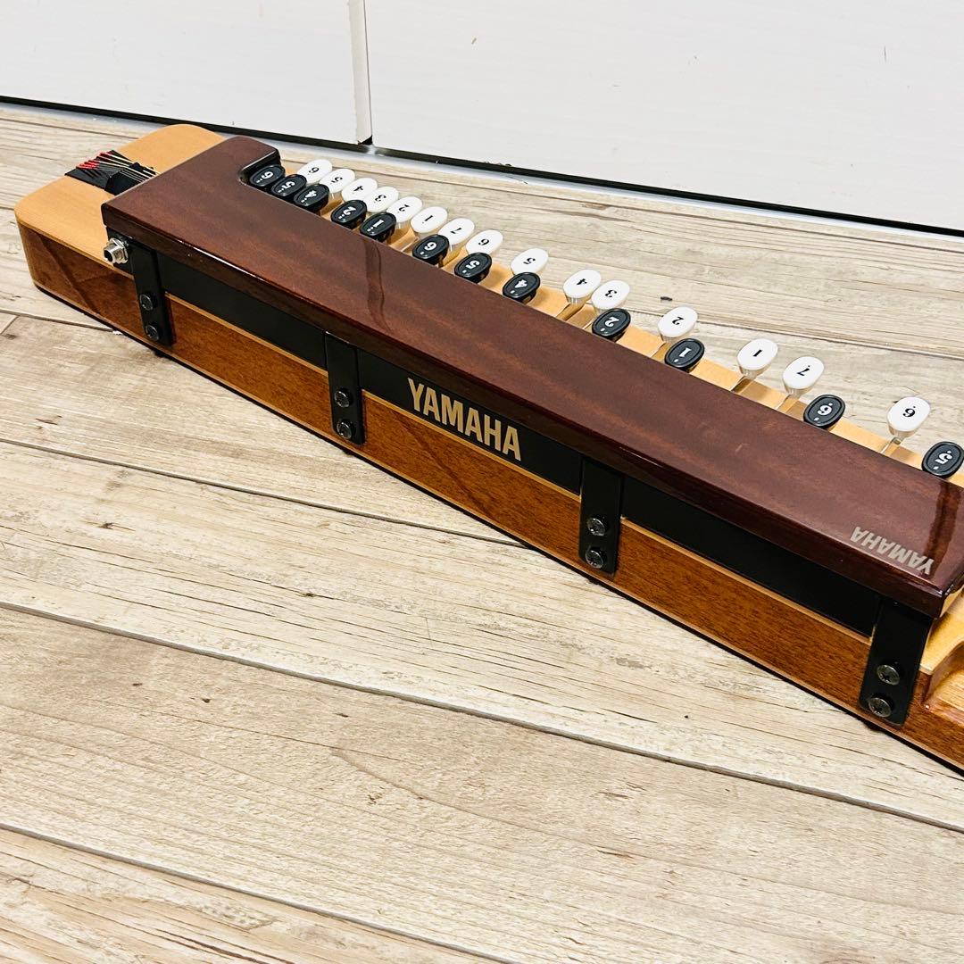 【美品】エレキ 大正琴　YAMAHA TH-10E ②