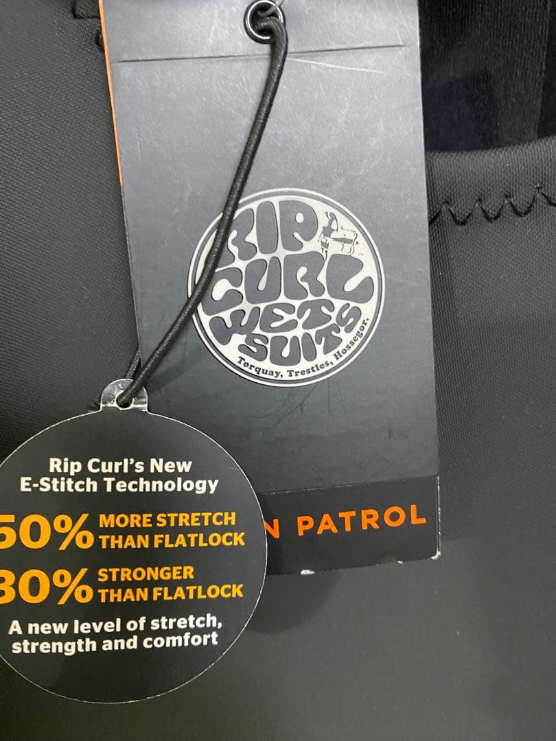 新品 RIP CURL ショートジョン XL