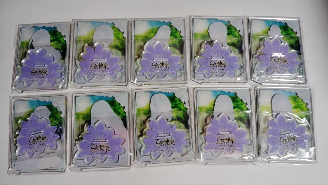 ★バラ売り可能★ 乃木坂46 乙女神楽 アクリルスタンド