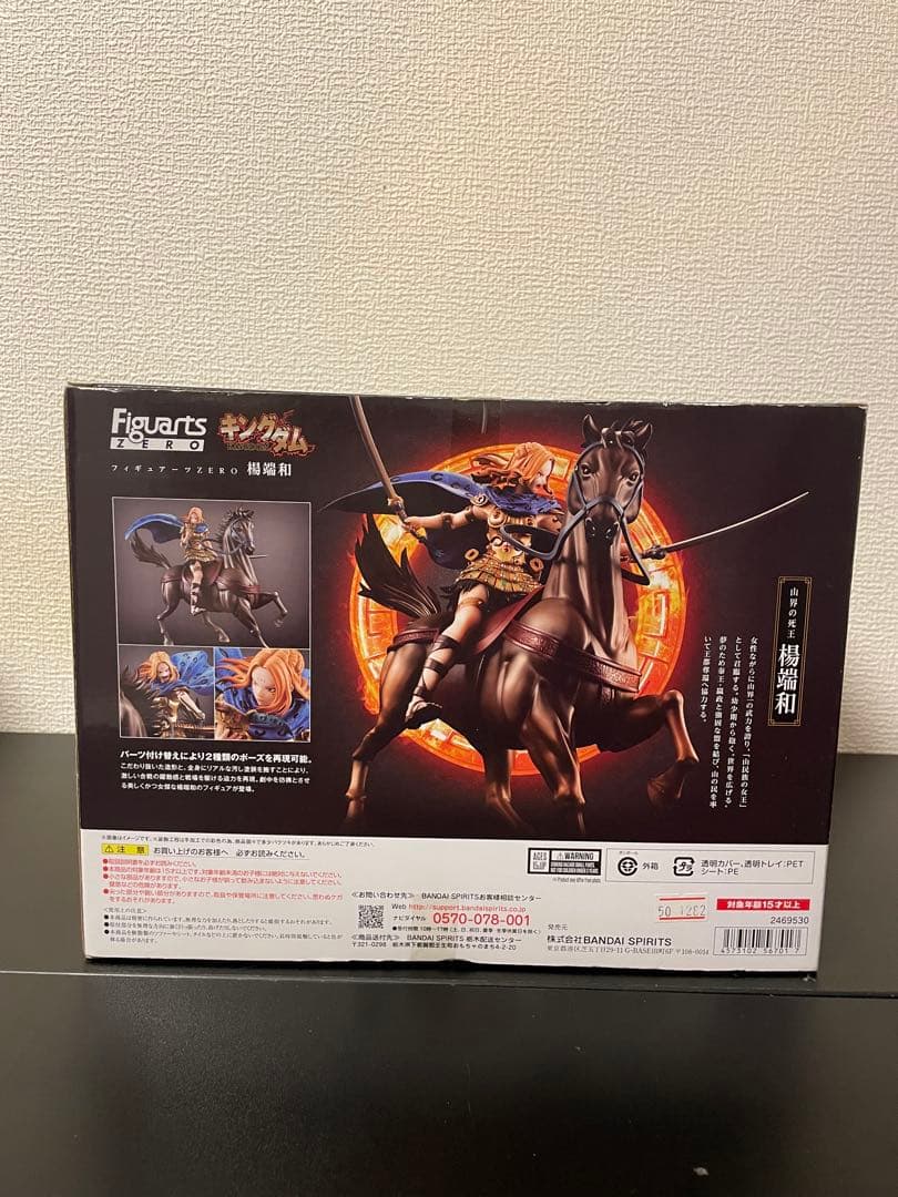 キングダム　BANDAI Figuarts Zero 楊端和　フィギュア37