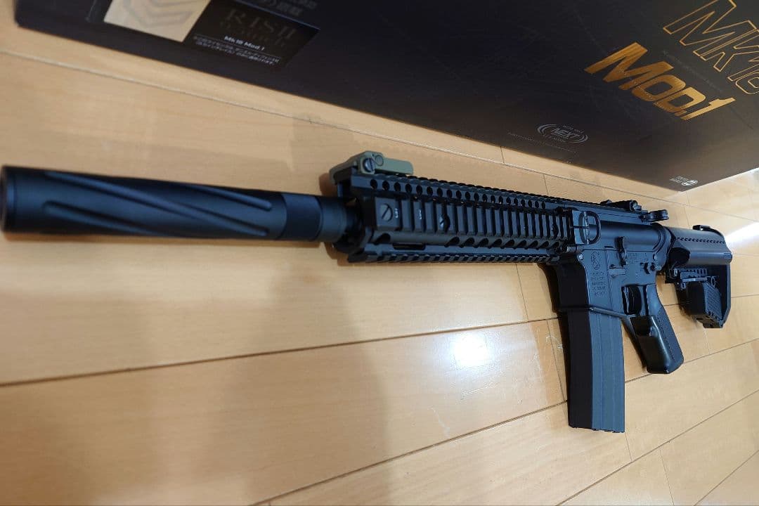 東京マルイ 次世代電動ガン MK18 MOD.1 電子トリガー TITAN　美品