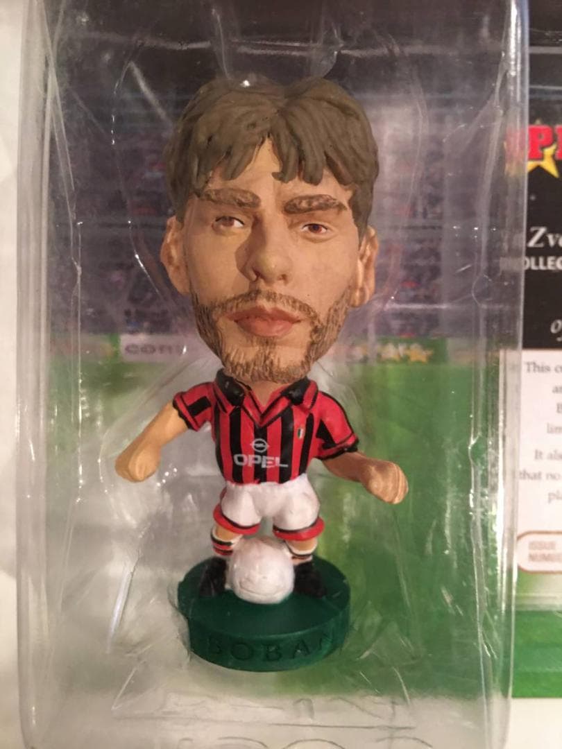 コリンシアン・セレクト500【ズボミール・ボバン＊ACミラン/ホーム】×３体