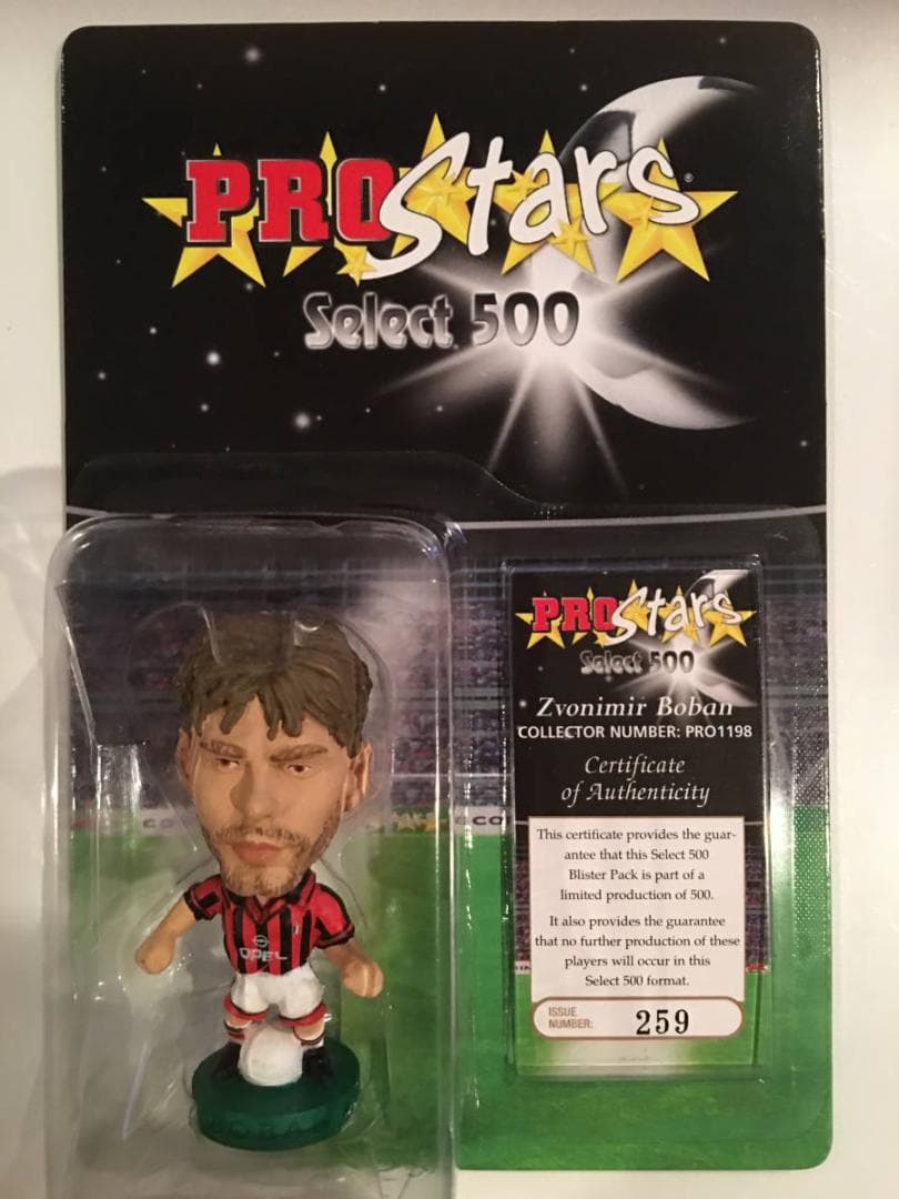 コリンシアン・セレクト500【ズボミール・ボバン＊ACミラン/ホーム】×３体