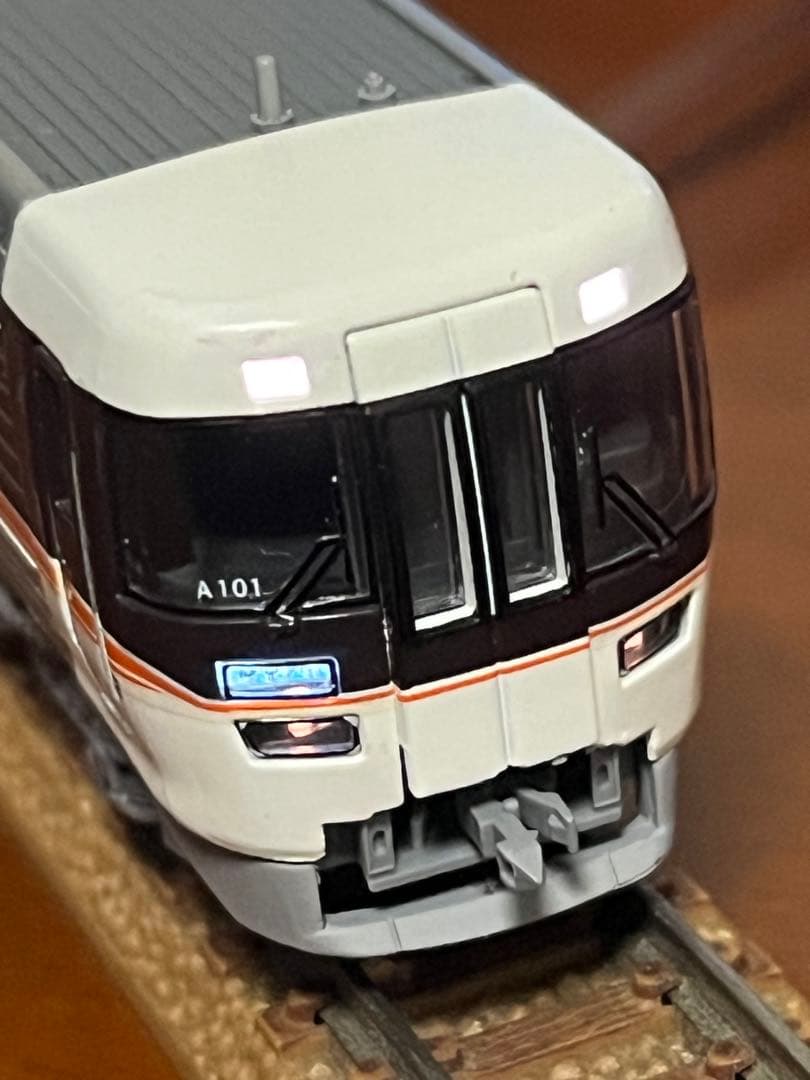 383系しなの　6両　マイクロエース　ライト点灯動力動作確認済