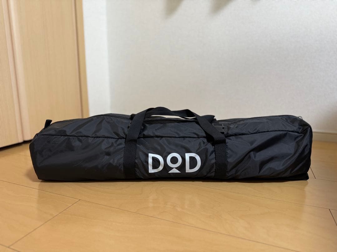 DOD いつかのタープ【ブラック】