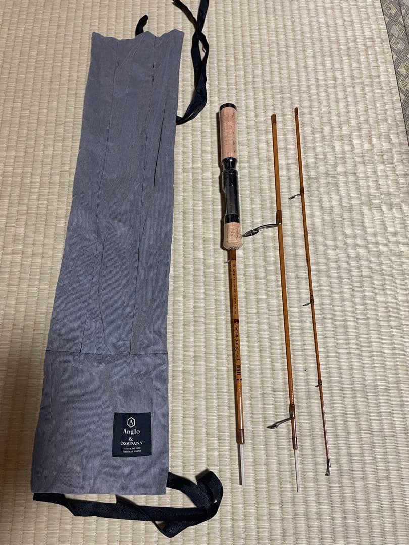 【ルアー付】Anglo&companyアングロ&カンパニー パラゴン G4113