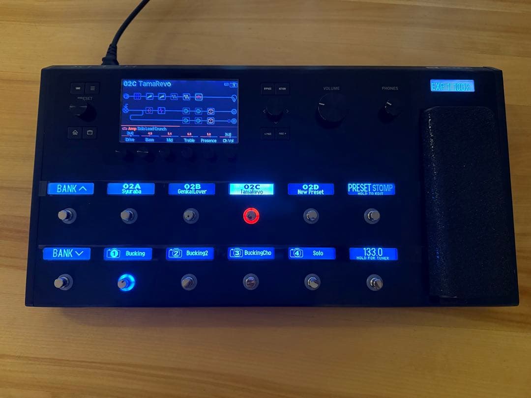 Line6 HELIX FLOOR 美品！