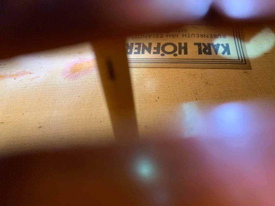 ドイツ製　Karl Hofner KH200 4/4 バイオリン　修理あり