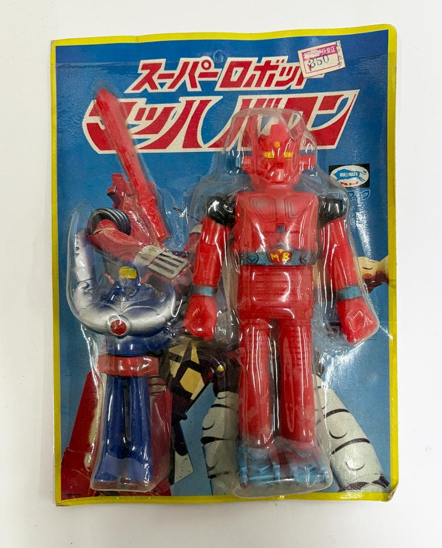 貴重！ブルマァク スーパーロボット マッハバロン フィギュア