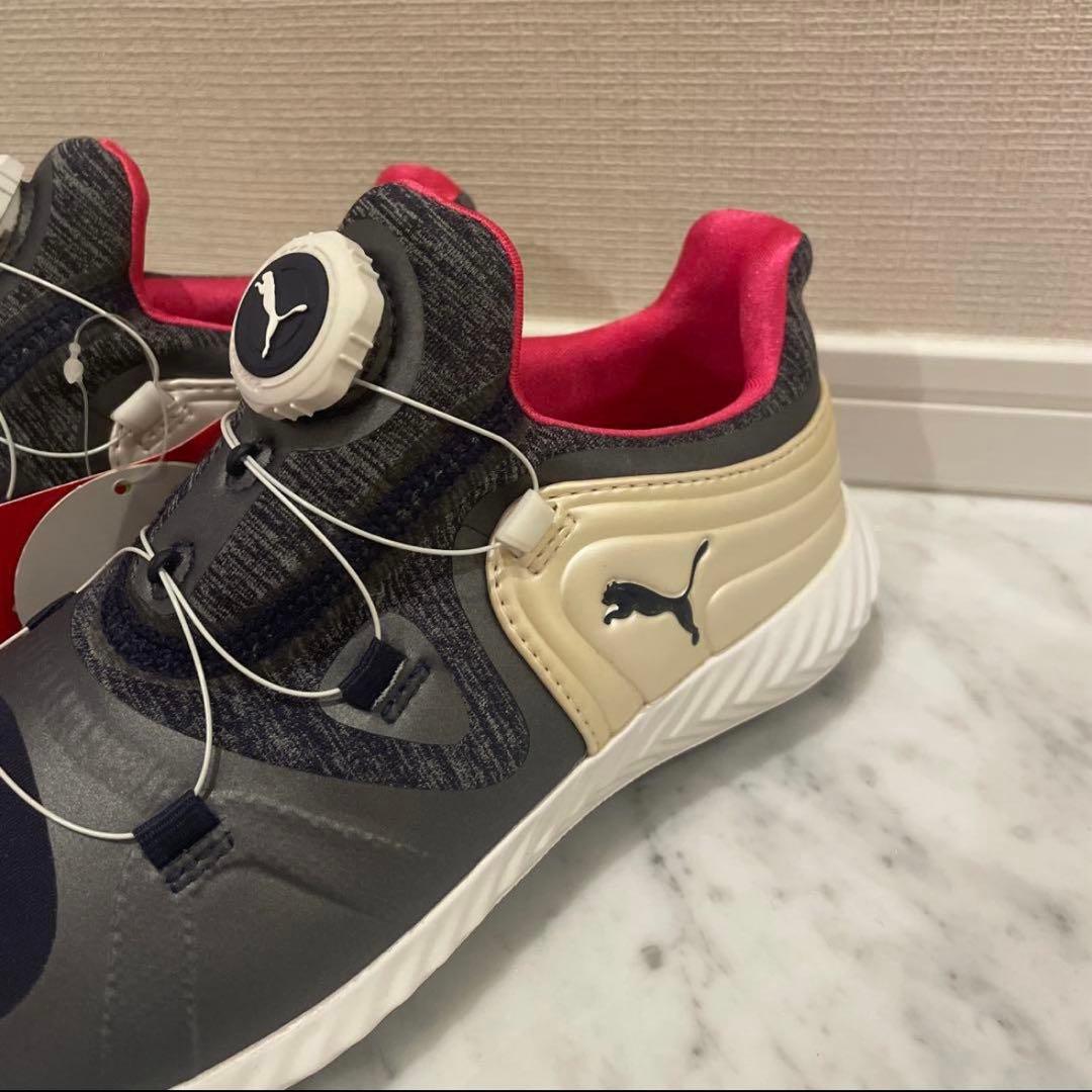【新品・未使用】　PUMA プーマ　ゴルフシューズ 23cm ゴルフ