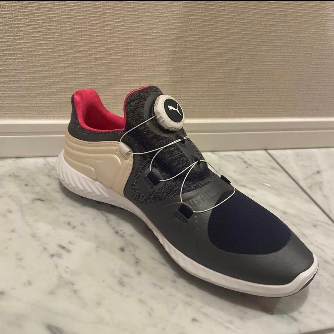 【新品・未使用】　PUMA プーマ　ゴルフシューズ 23cm ゴルフ