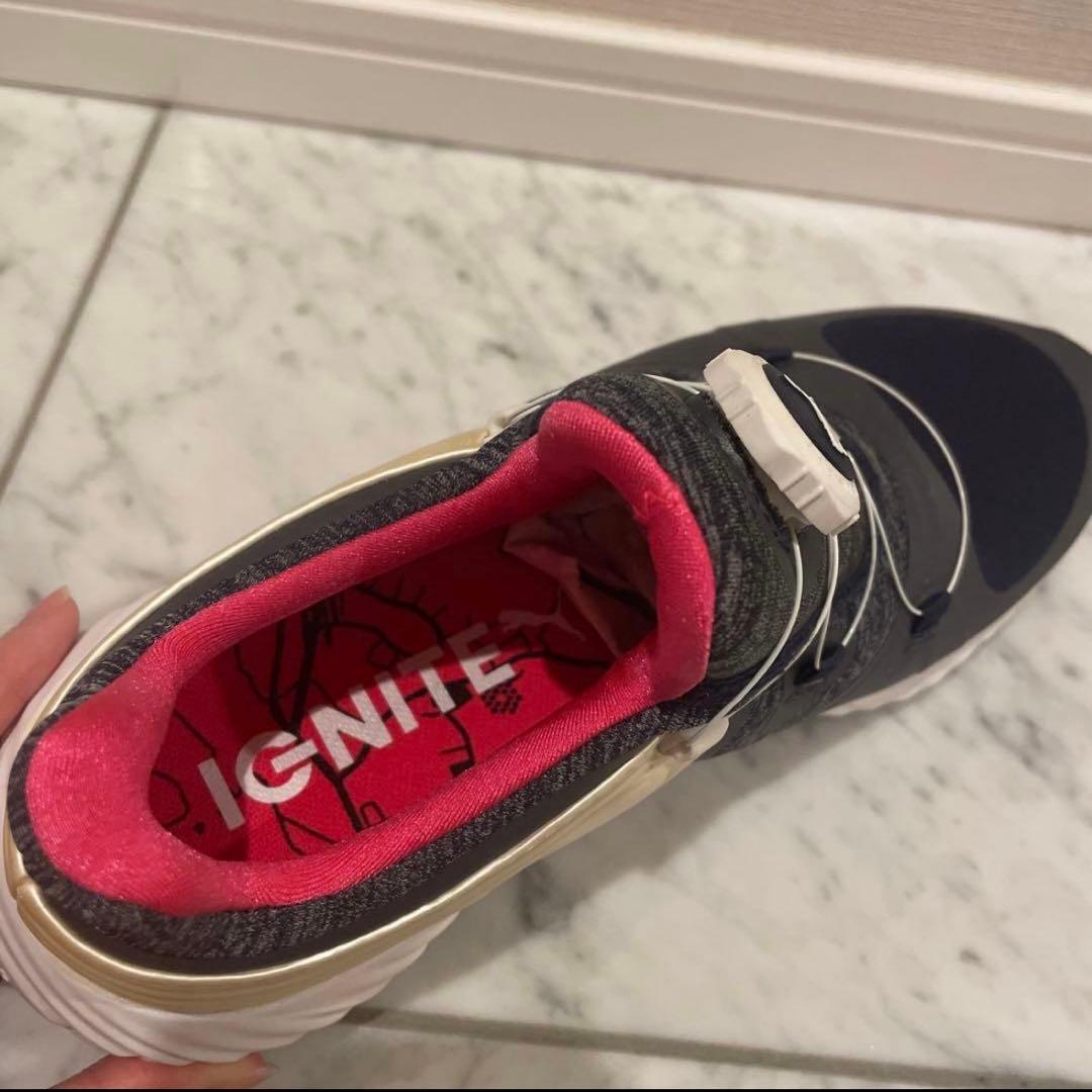 【新品・未使用】　PUMA プーマ　ゴルフシューズ 23cm ゴルフ