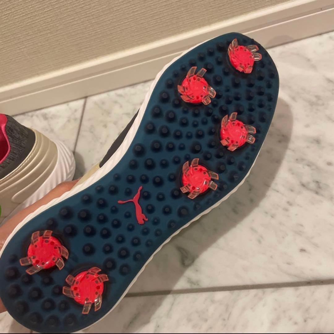 【新品・未使用】　PUMA プーマ　ゴルフシューズ 23cm ゴルフ