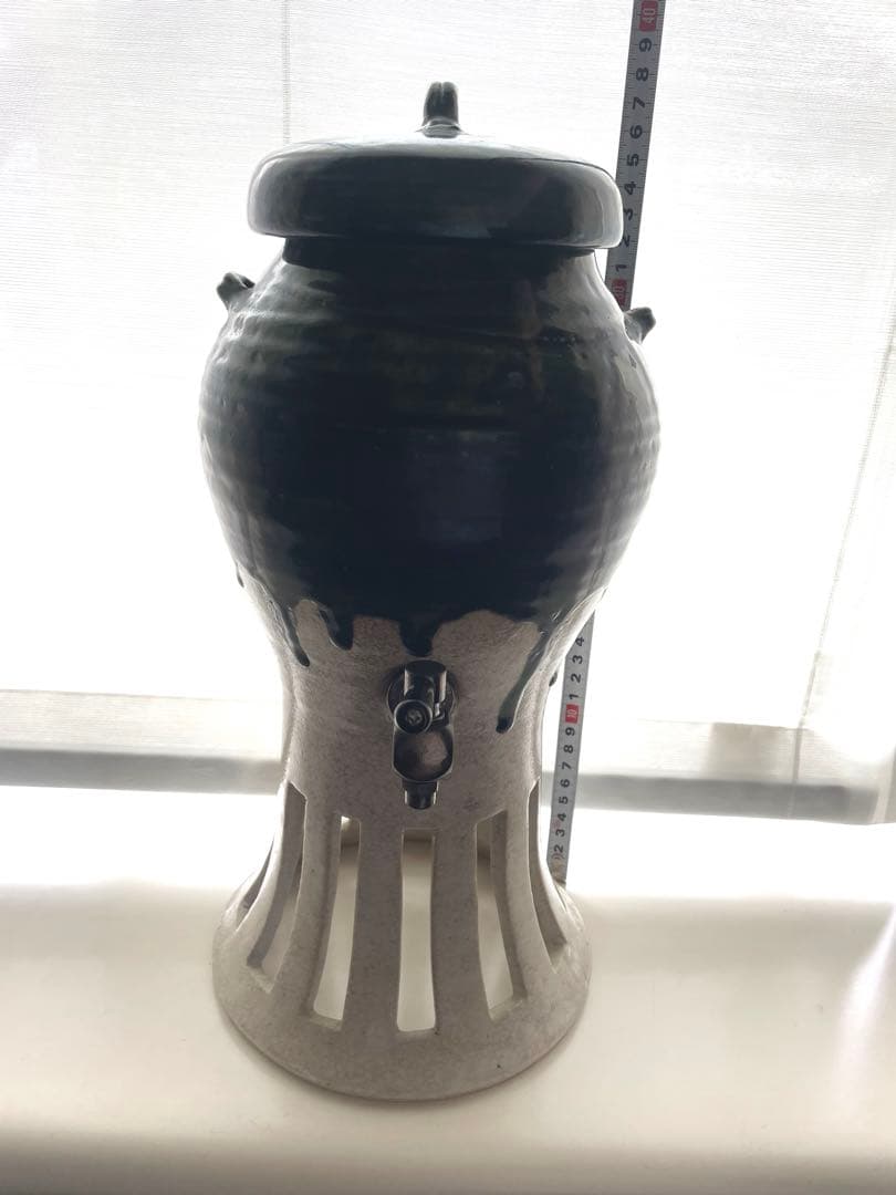 織部　焼酎サーバー