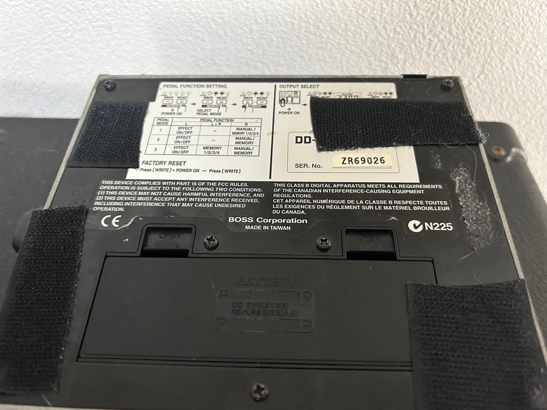 BOSS DD-20 ディレイエフェクター 【動作確認済み】