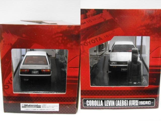 DISM 1/24 トヨタ AE86 カローラ レビン 前期 1983年式