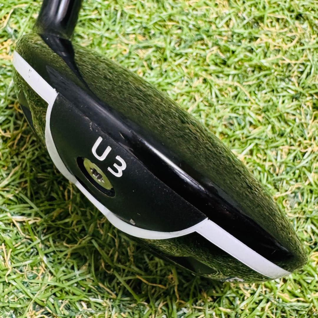 【希少レア】ムジーク ターフライダー 3UT ユーティリティ メンズ S