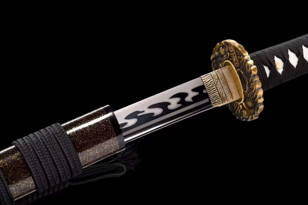 武具　刀装具　日本刀　模造刀   居合刀 【黒沢】